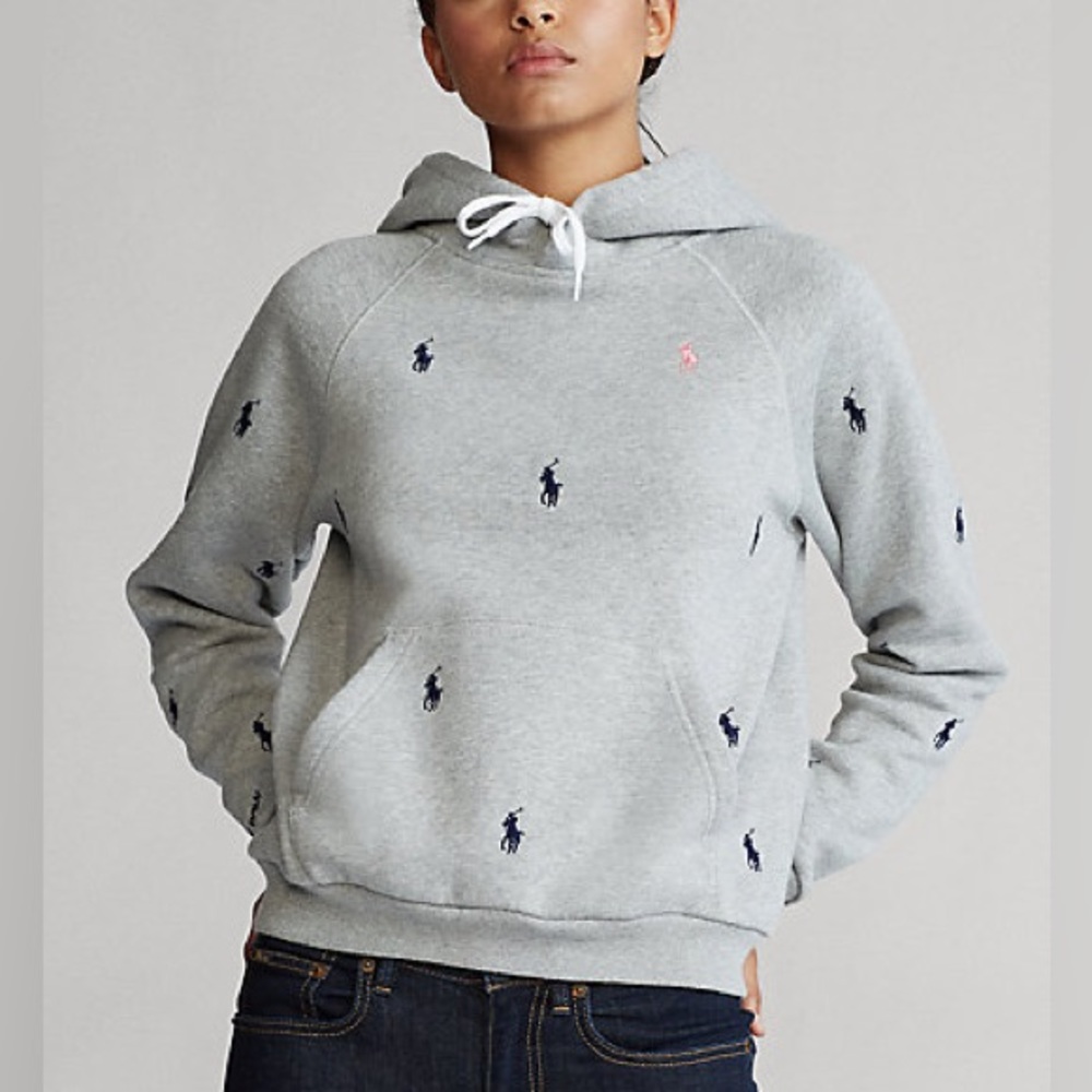 Ralph Lauren Pink Pony Hoodie